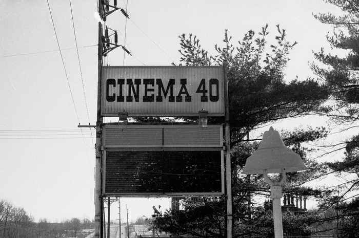 Cinema 40 Drive-In - OLD PHOTO FROM HARRY MOHNEY